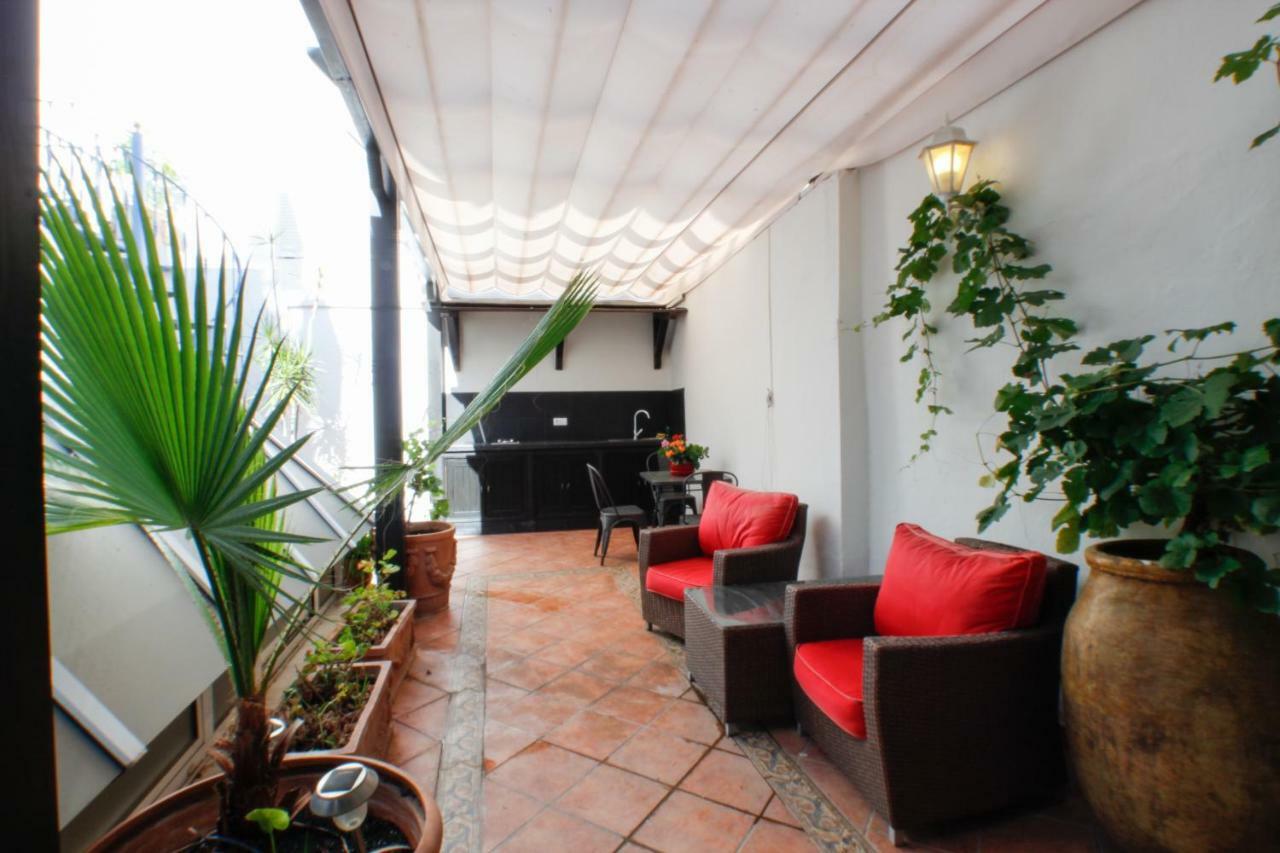 Terraza Tailandia Sevilha Exterior foto