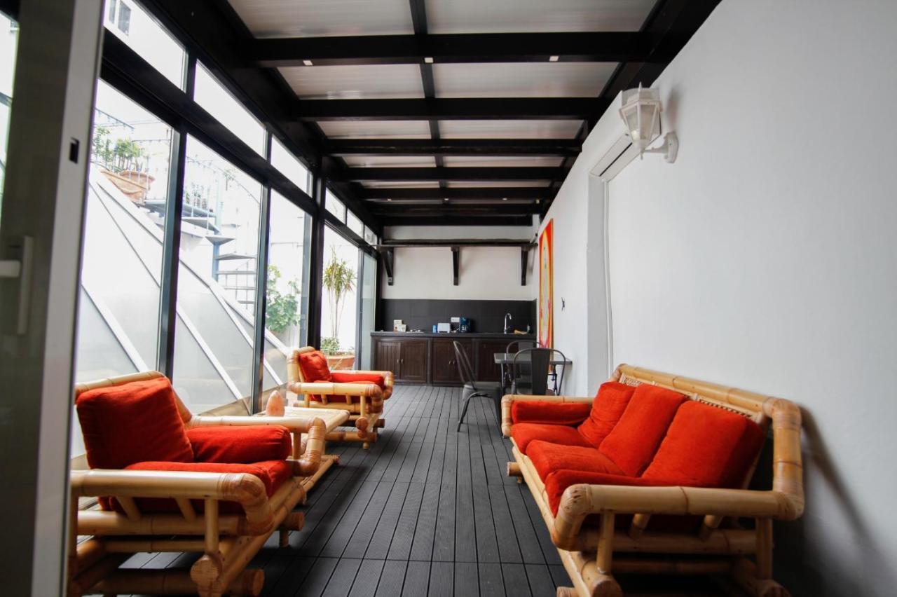 Terraza Tailandia Sevilha Exterior foto